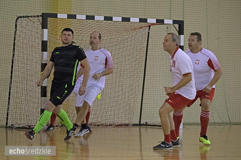 Halowy turniej o Puchar Niepodległej w Miękini