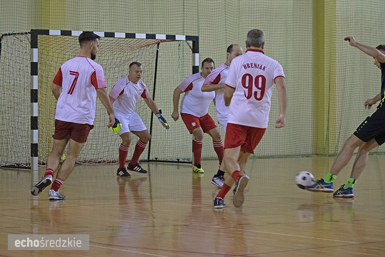 Halowy turniej o Puchar Niepodległej w Miękini