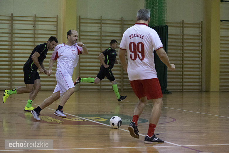 Halowy turniej o Puchar Niepodległej w Miękini