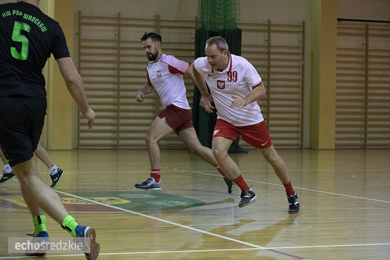 Halowy turniej o Puchar Niepodległej w Miękini