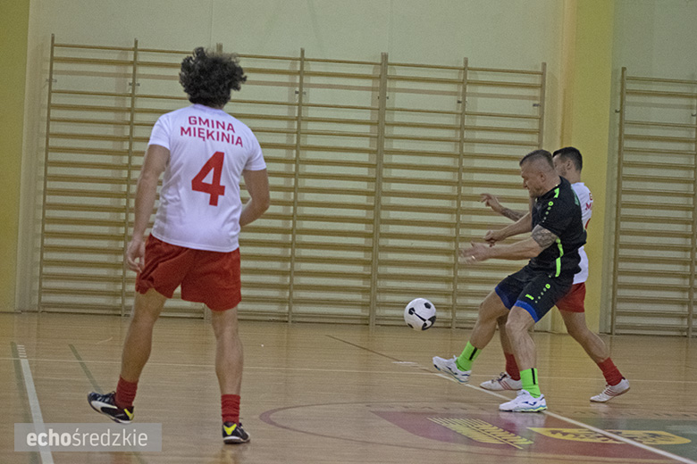 Halowy turniej o Puchar Niepodległej w Miękini