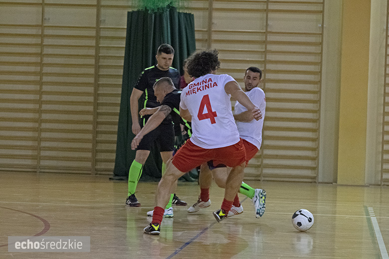 Halowy turniej o Puchar Niepodległej w Miękini