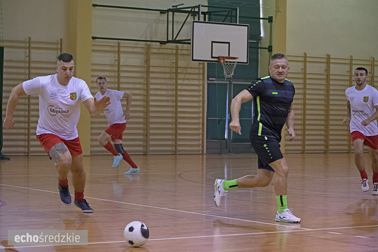 Halowy turniej o Puchar Niepodległej w Miękini