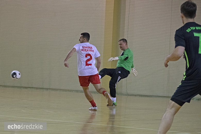 Halowy turniej o Puchar Niepodległej w Miękini