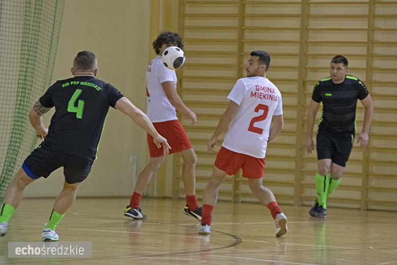 Halowy turniej o Puchar Niepodległej w Miękini