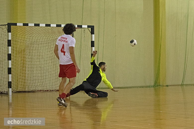 Halowy turniej o Puchar Niepodległej w Miękini