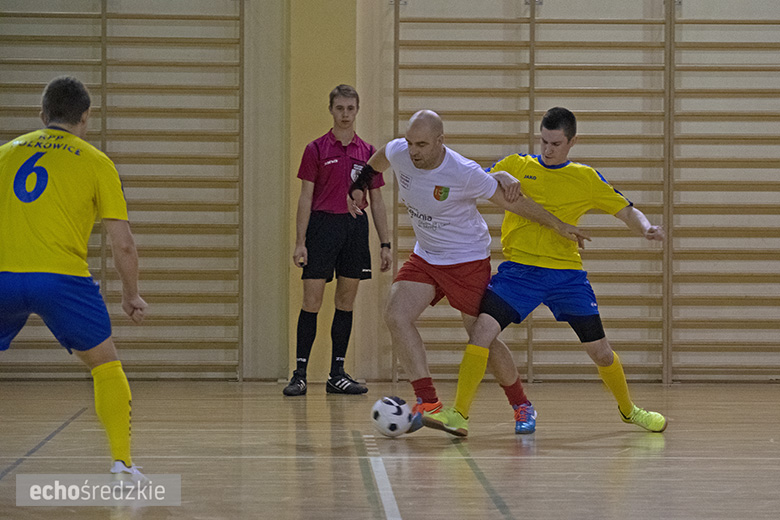 Halowy turniej o Puchar Niepodległej w Miękini