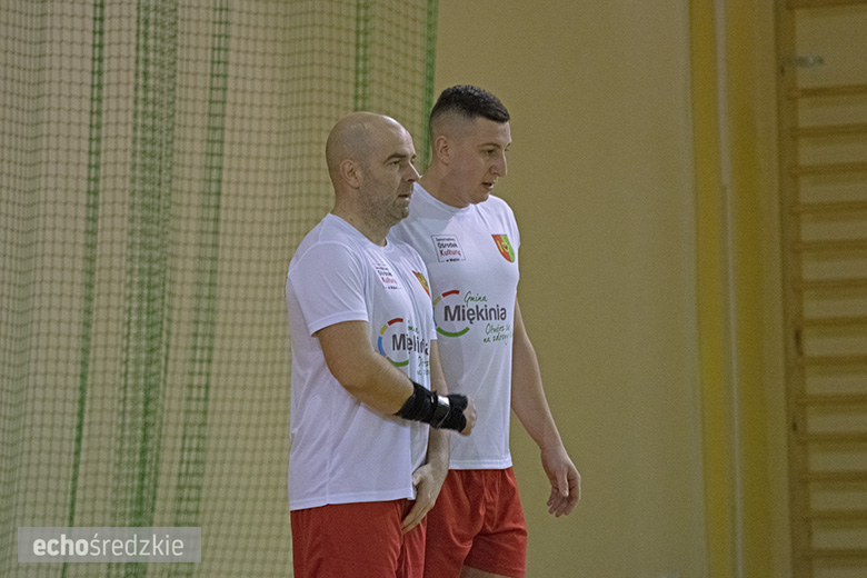 Halowy turniej o Puchar Niepodległej w Miękini