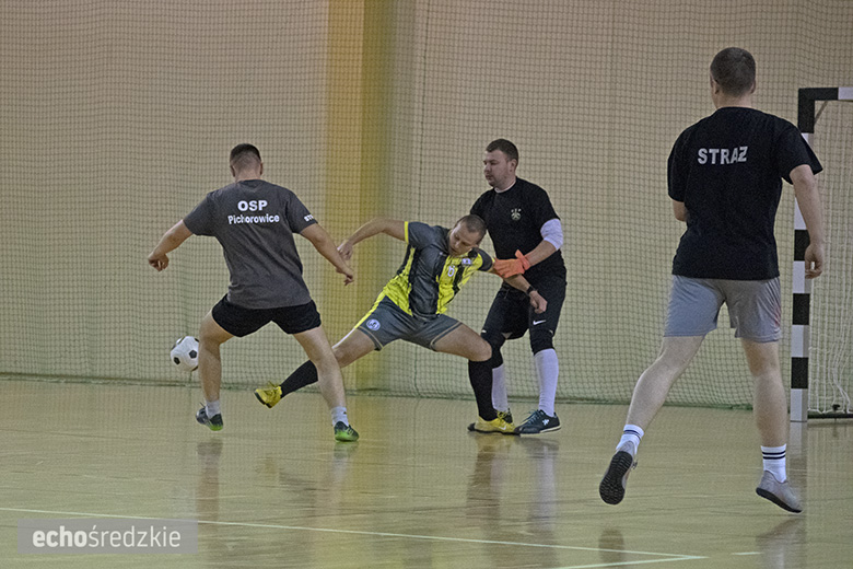 Halowy turniej o Puchar Niepodległej w Miękini