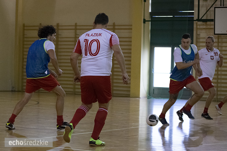 Halowy turniej o Puchar Niepodległej w Miękini