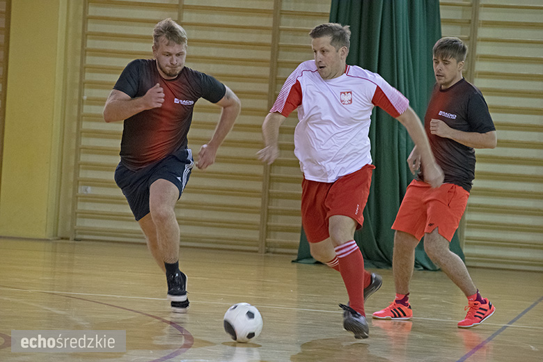 Halowy turniej o Puchar Niepodległej w Miękini