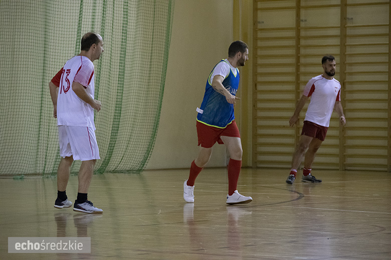 Halowy turniej o Puchar Niepodległej w Miękini