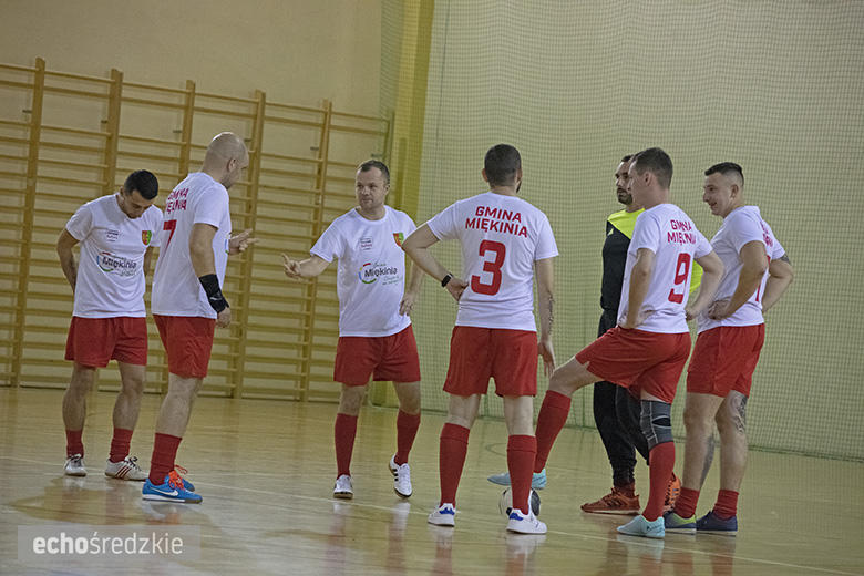 Halowy turniej o Puchar Niepodległej w Miękini