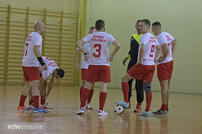 Halowy turniej o Puchar Niepodległej w Miękini