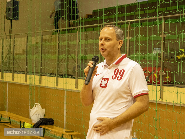 Halowy turniej o Puchar Niepodległej w Miękini