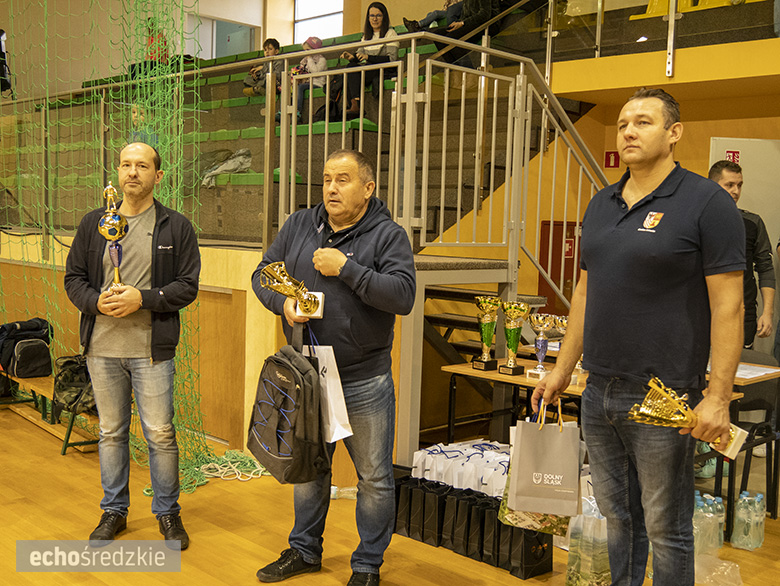 Halowy turniej o Puchar Niepodległej w Miękini