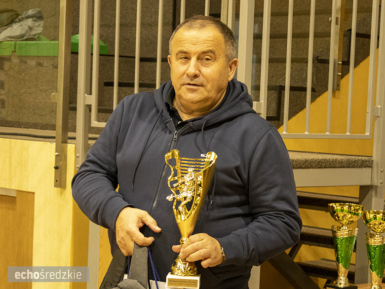 Halowy turniej o Puchar Niepodległej w Miękini