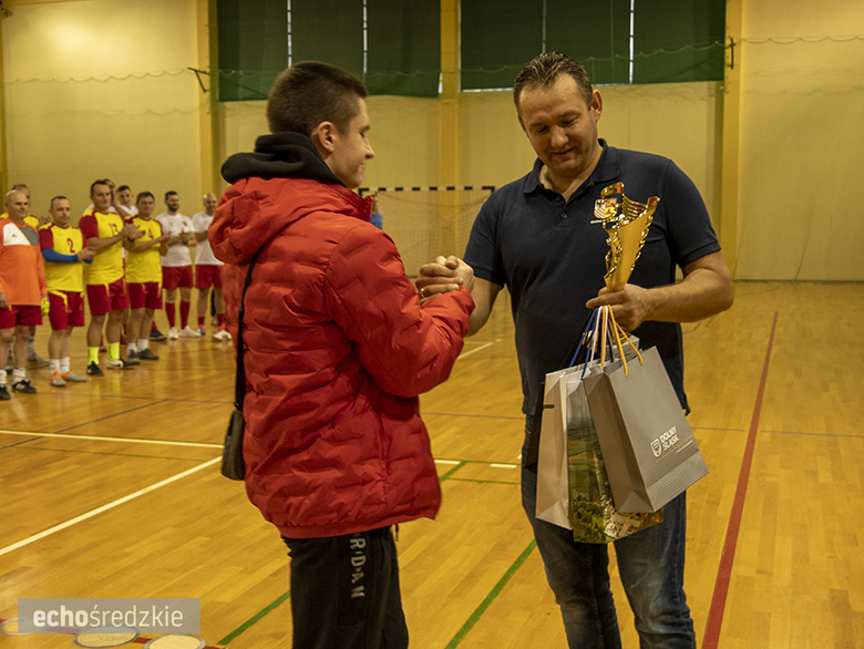 Halowy turniej o Puchar Niepodległej w Miękini