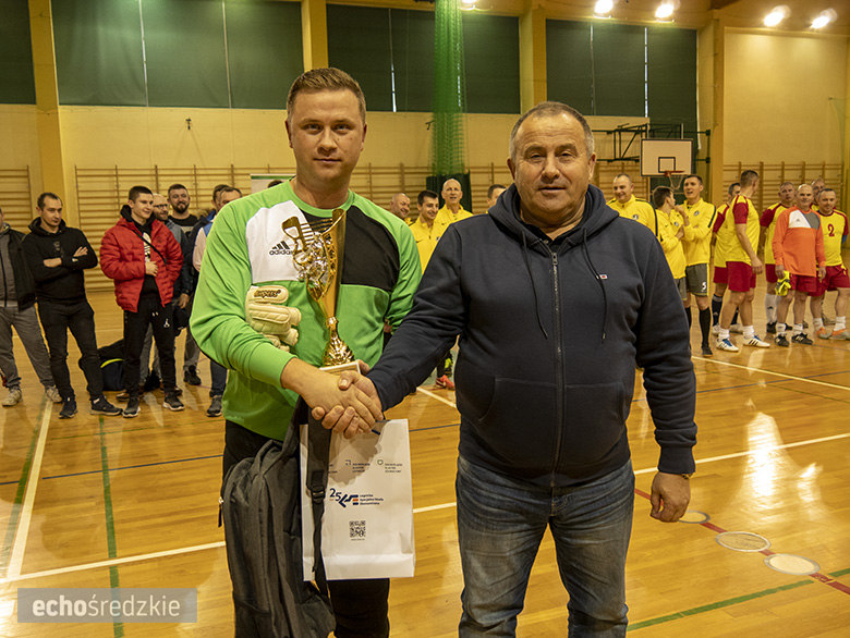 Halowy turniej o Puchar Niepodległej w Miękini