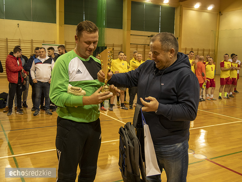 Halowy turniej o Puchar Niepodległej w Miękini