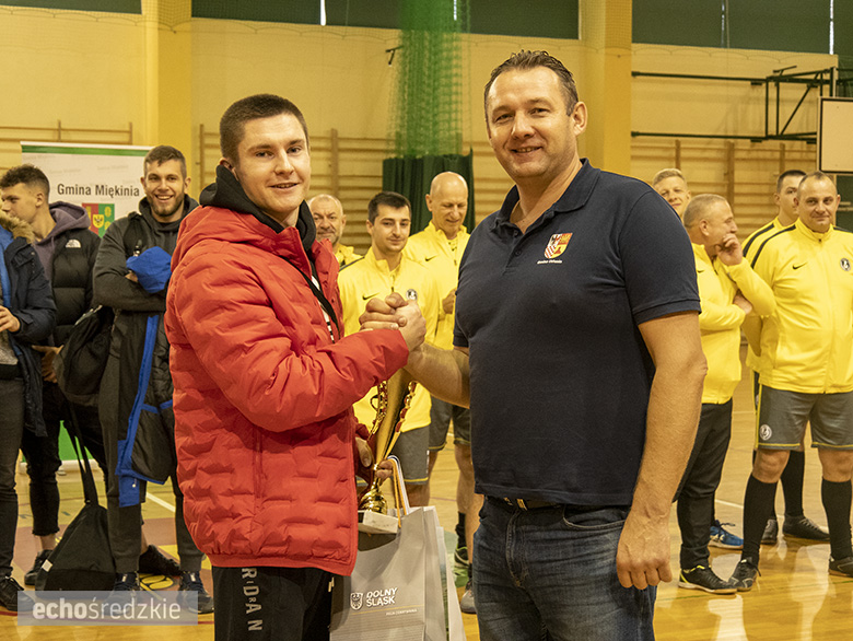 Halowy turniej o Puchar Niepodległej w Miękini