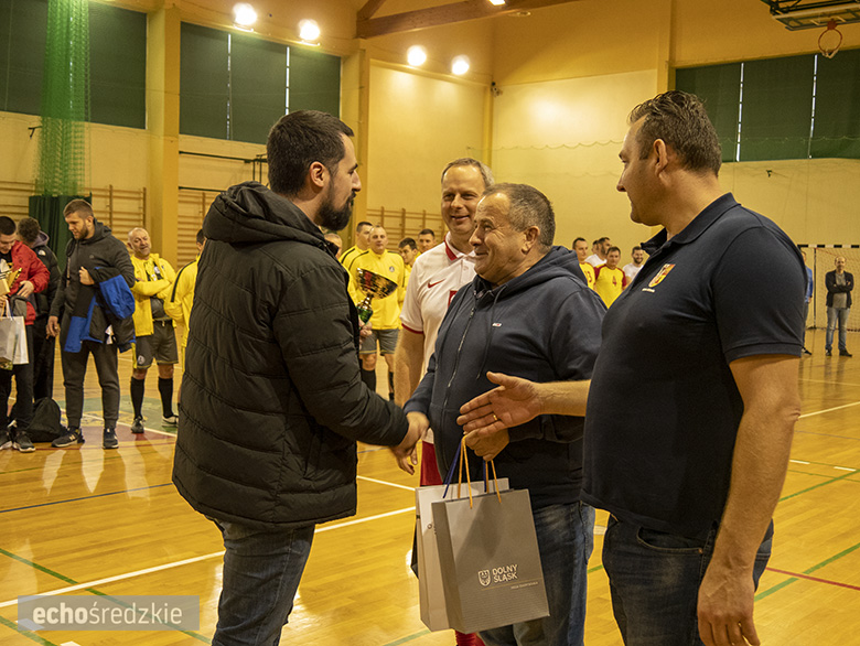 Halowy turniej o Puchar Niepodległej w Miękini