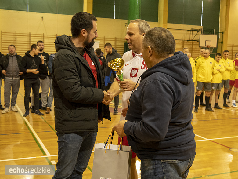 Halowy turniej o Puchar Niepodległej w Miękini