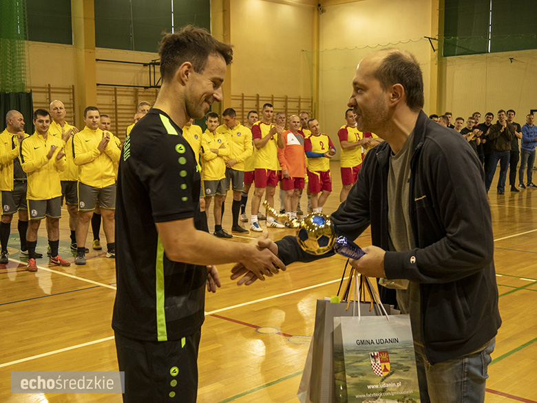 Halowy turniej o Puchar Niepodległej w Miękini