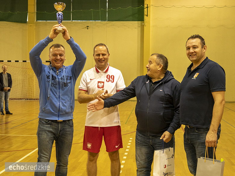 Halowy turniej o Puchar Niepodległej w Miękini