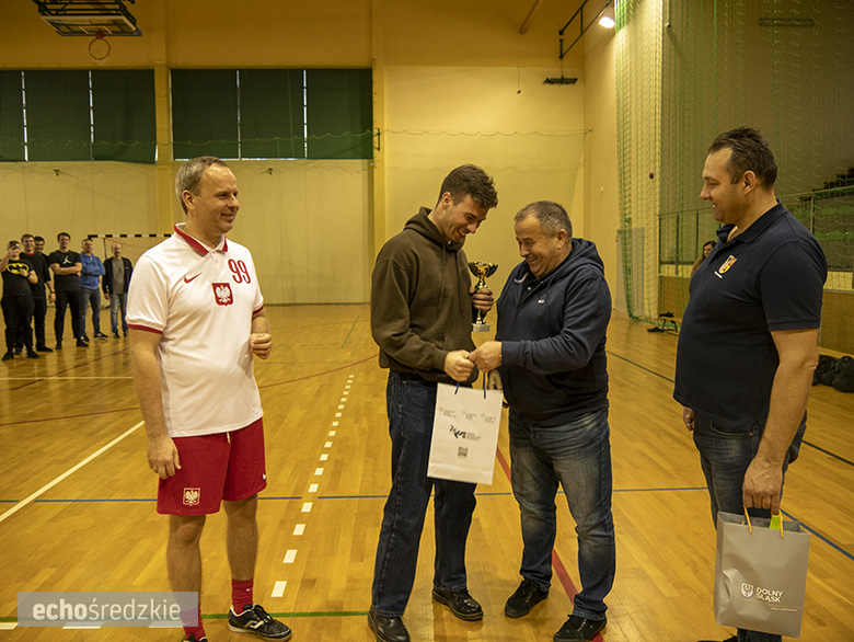 Halowy turniej o Puchar Niepodległej w Miękini