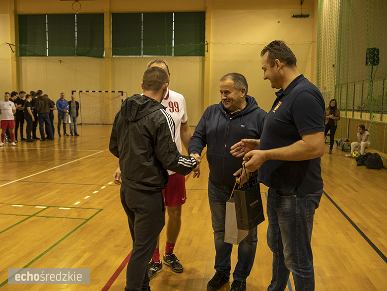 Halowy turniej o Puchar Niepodległej w Miękini