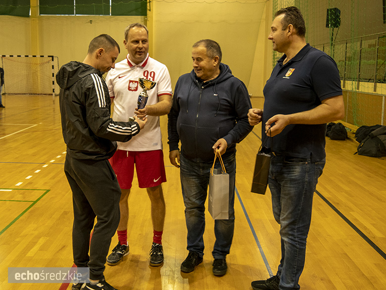 Halowy turniej o Puchar Niepodległej w Miękini