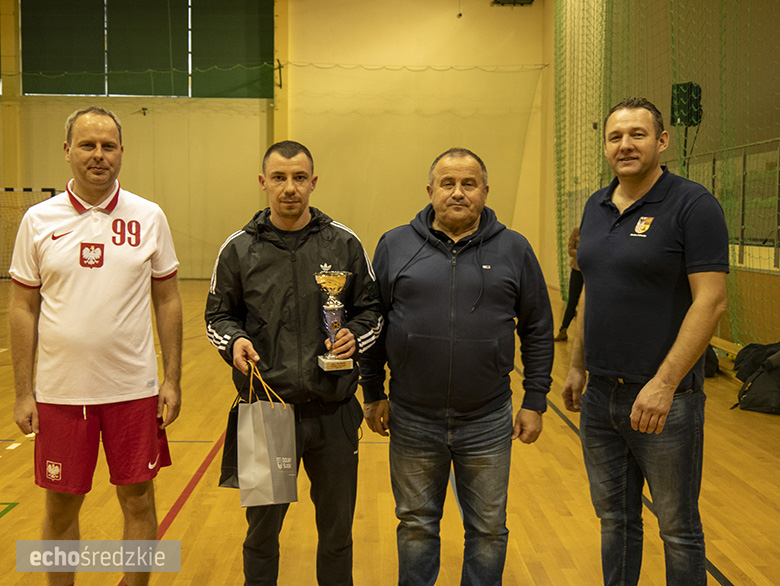 Halowy turniej o Puchar Niepodległej w Miękini