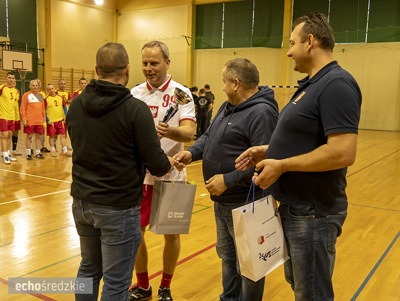 Halowy turniej o Puchar Niepodległej w Miękini