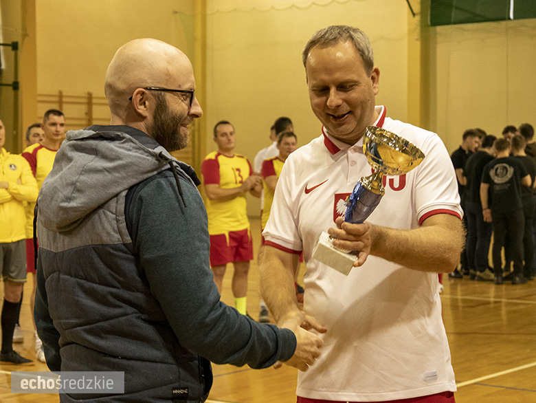 Halowy turniej o Puchar Niepodległej w Miękini