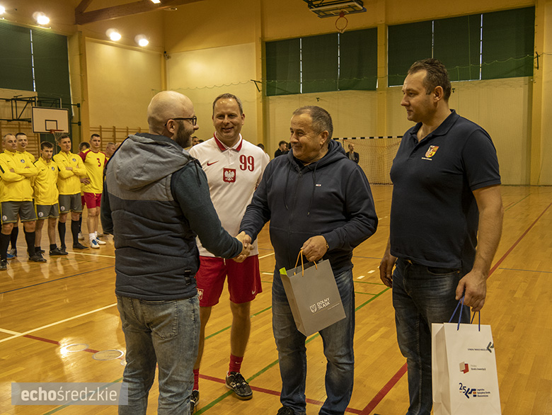 Halowy turniej o Puchar Niepodległej w Miękini