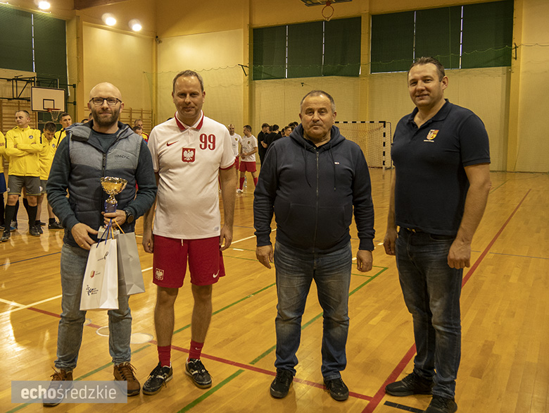 Halowy turniej o Puchar Niepodległej w Miękini