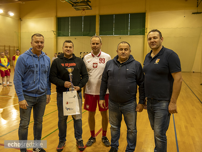 Halowy turniej o Puchar Niepodległej w Miękini