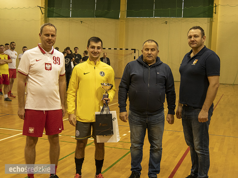 Halowy turniej o Puchar Niepodległej w Miękini