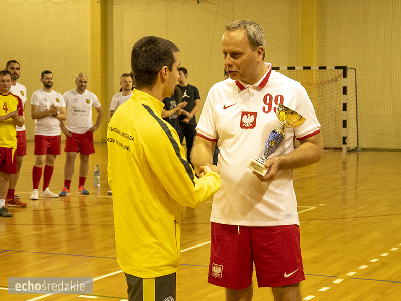 Halowy turniej o Puchar Niepodległej w Miękini