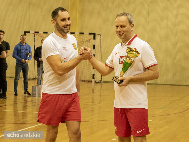 Halowy turniej o Puchar Niepodległej w Miękini