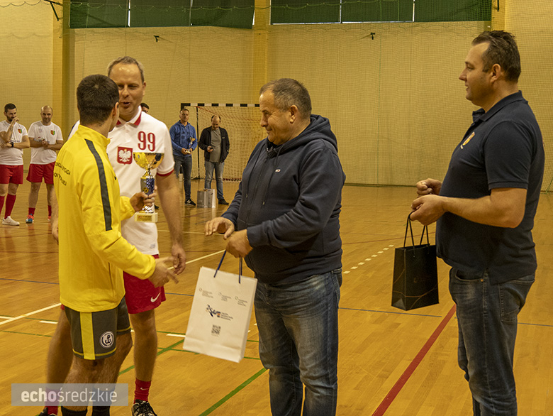 Halowy turniej o Puchar Niepodległej w Miękini