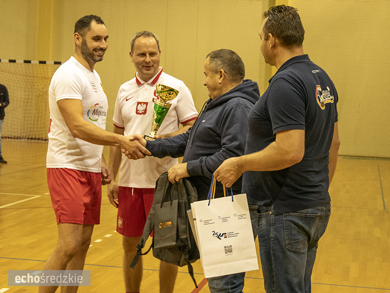 Halowy turniej o Puchar Niepodległej w Miękini