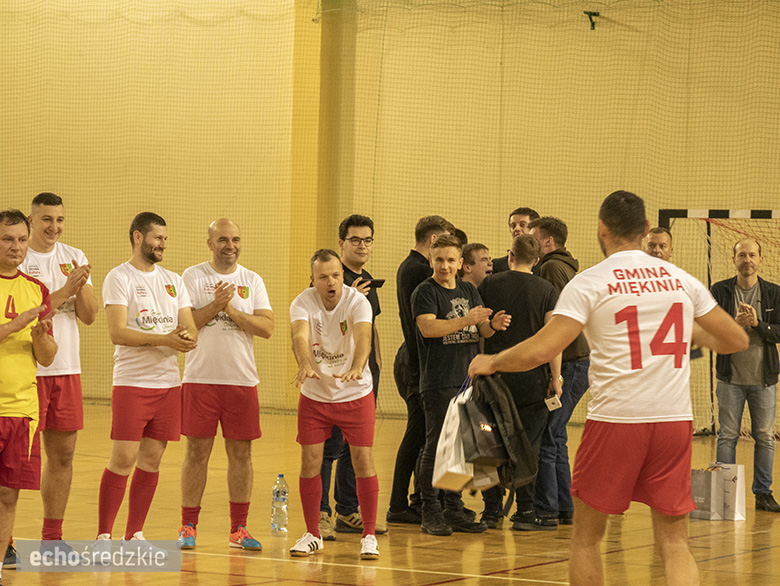 Halowy turniej o Puchar Niepodległej w Miękini