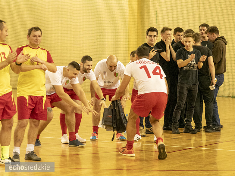 Halowy turniej o Puchar Niepodległej w Miękini