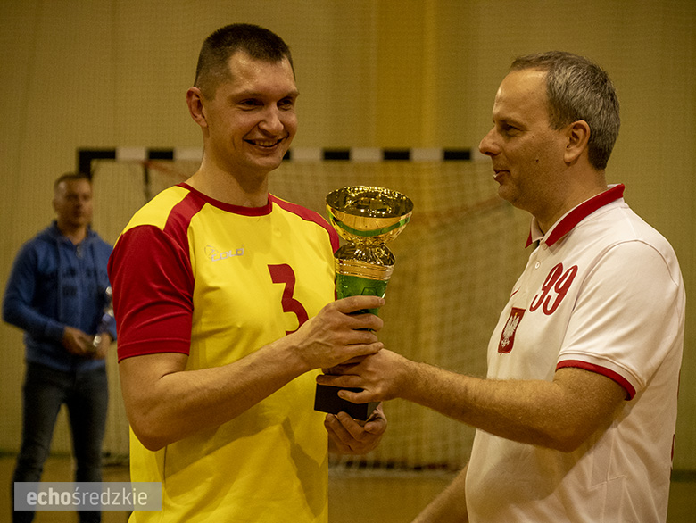 Halowy turniej o Puchar Niepodległej w Miękini