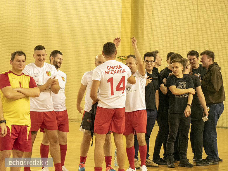 Halowy turniej o Puchar Niepodległej w Miękini