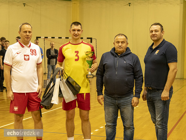 Halowy turniej o Puchar Niepodległej w Miękini