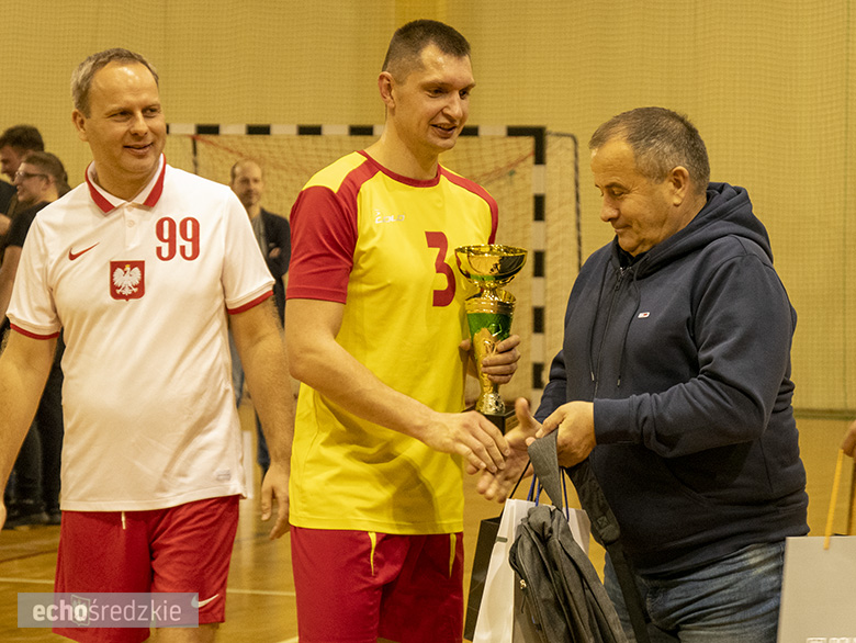 Halowy turniej o Puchar Niepodległej w Miękini