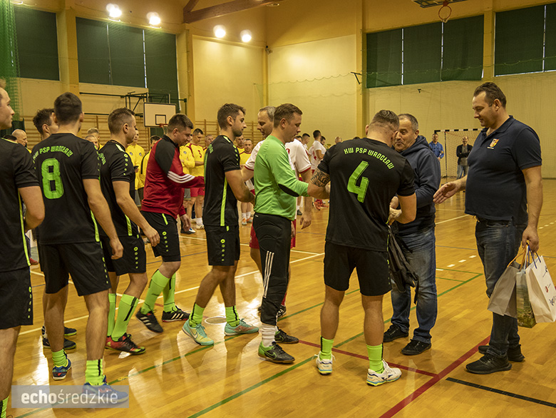 Halowy turniej o Puchar Niepodległej w Miękini